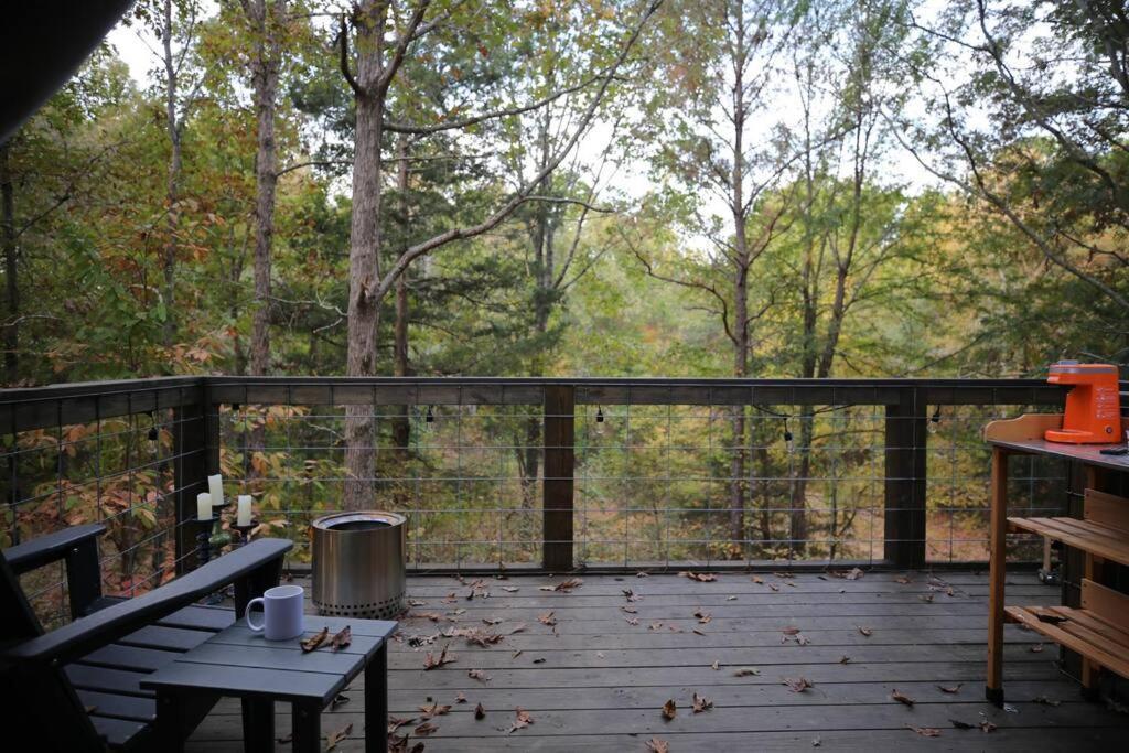 Bohamia - Cozy A-Frame Glamp On 268 Acre Forest Retreat Talladega Exterior foto