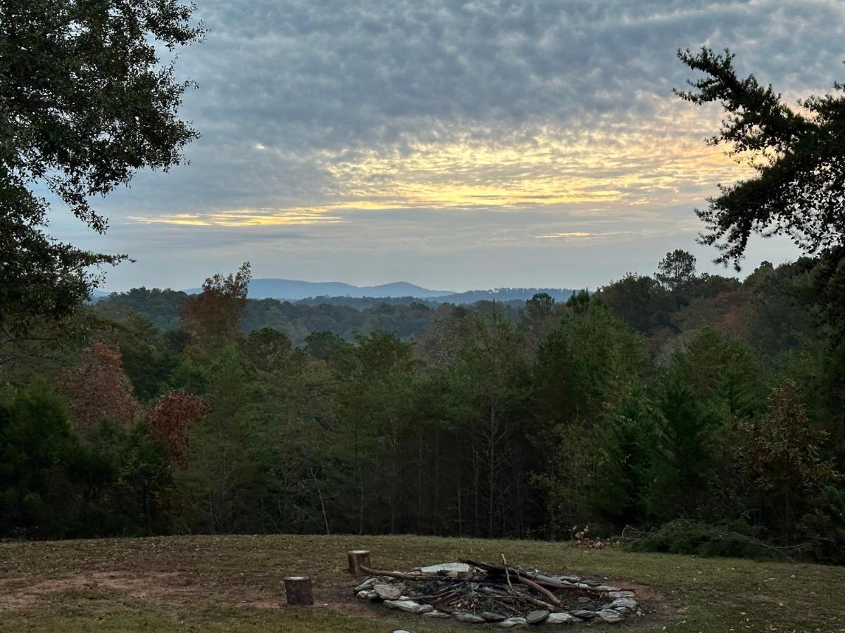 Bohamia - Cozy A-Frame Glamp On 268 Acre Forest Retreat Talladega Exterior foto